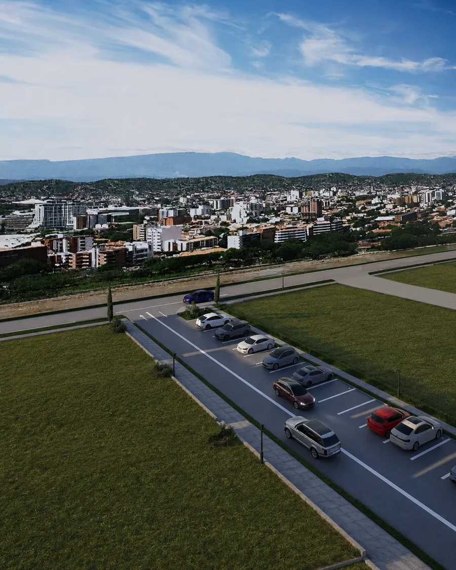 Avance de la urbanización Miravista 3