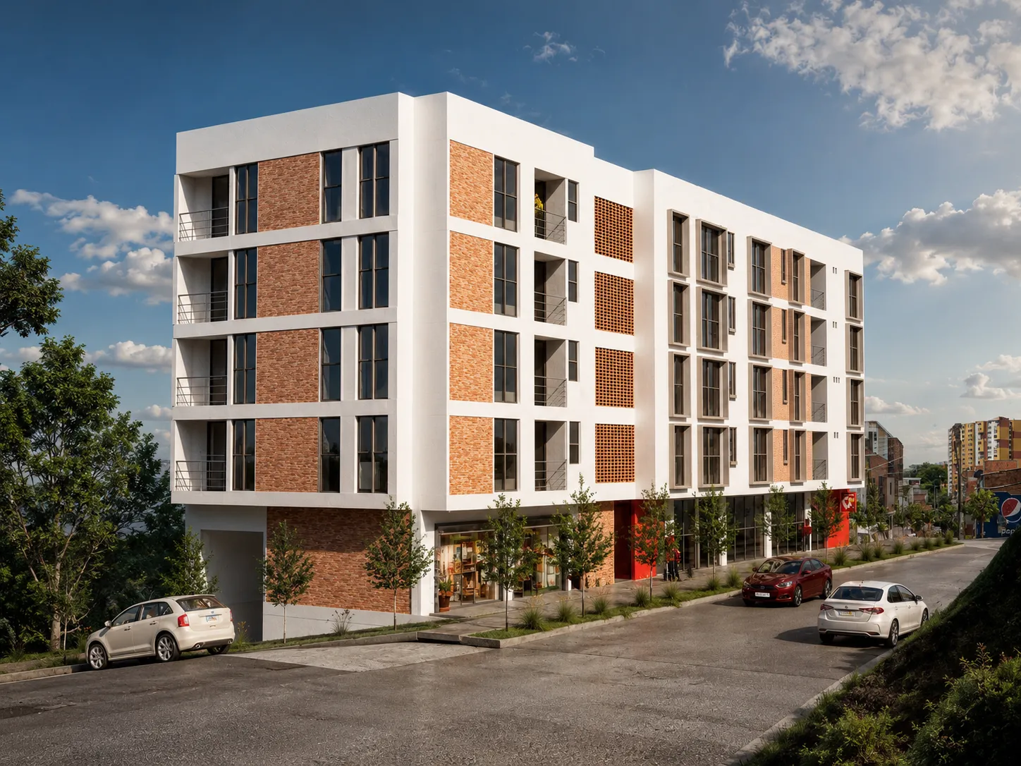 Render de Terrazas de la Cantera — Piedecuesta en Piedecuesta, Santander