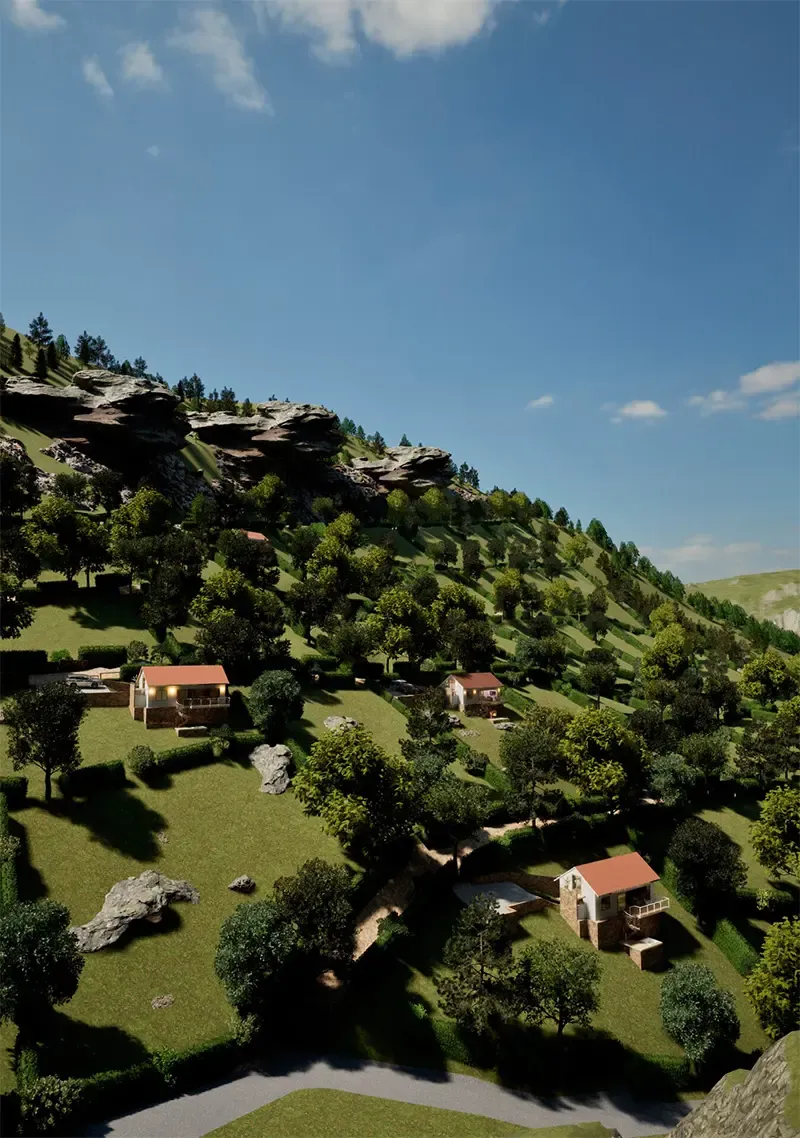Área verde del proyecto
